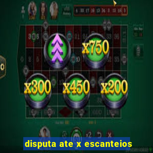 disputa ate x escanteios